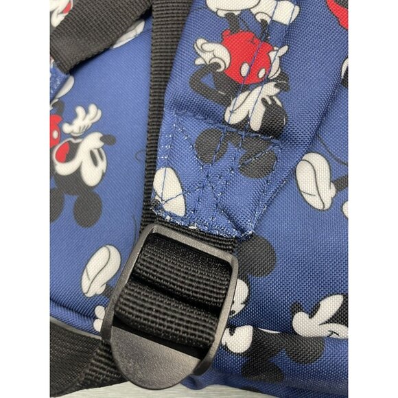 DISNEY STORE BACKPACK for ADULTS - MICKEY MOUSE  BLUE - Picture 10 of 13
